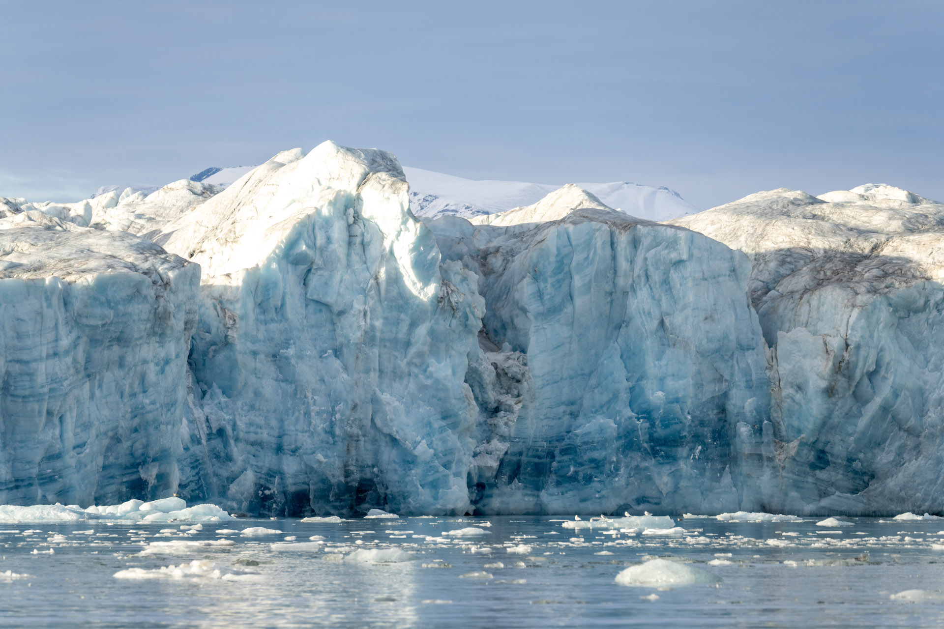 去北极点，趁冰还在