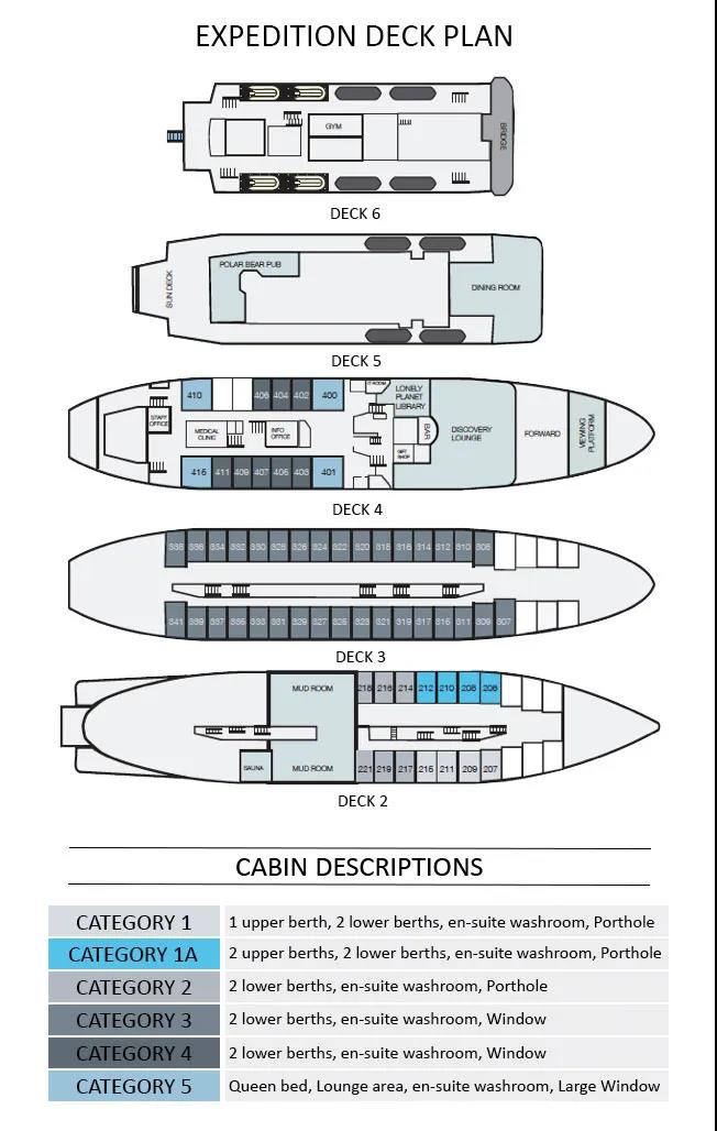 船期推荐丨2021 南极三岛深度探索之旅(图2)